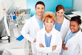 photo of doctors in lab